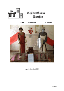 25. ausgabe der vereinszeitung